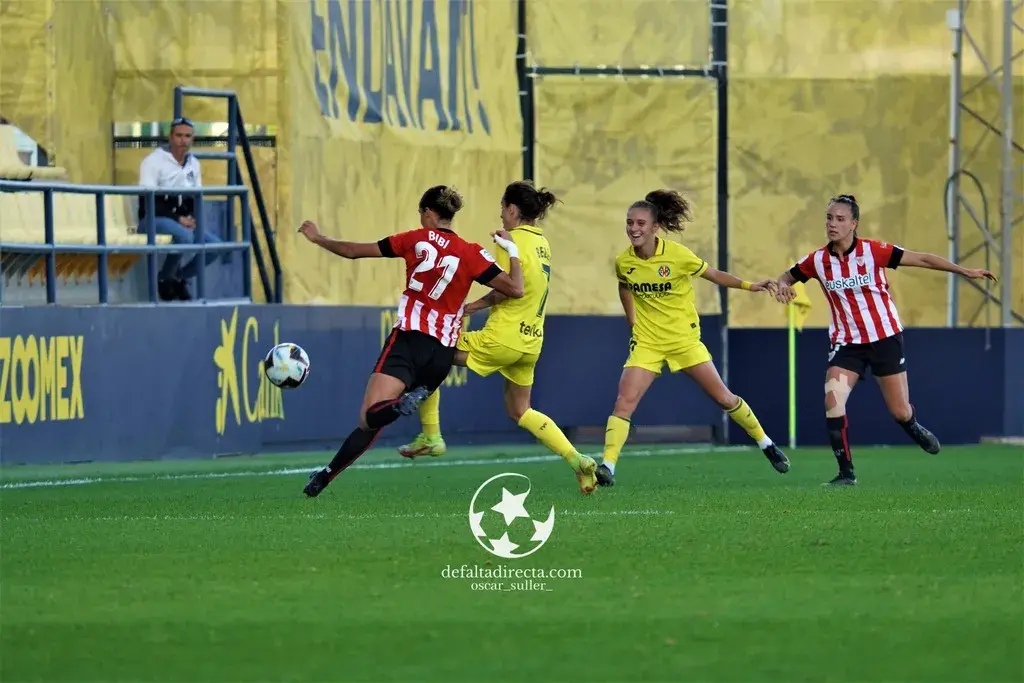 26-11 -2022 Villarreal - Athletic Club