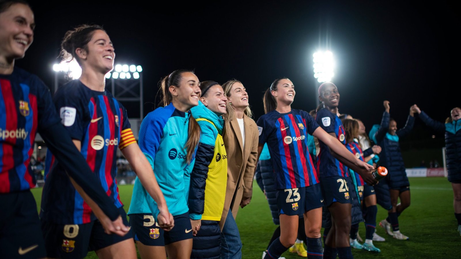 un FC Barcelona Femenino