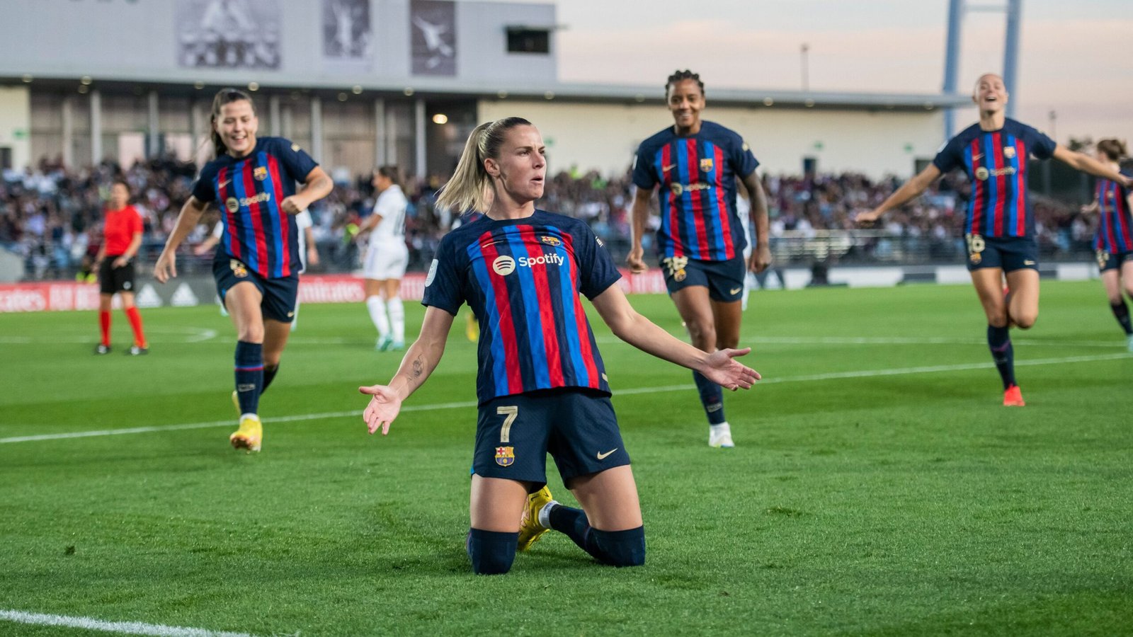un FC Barcelona Femenino