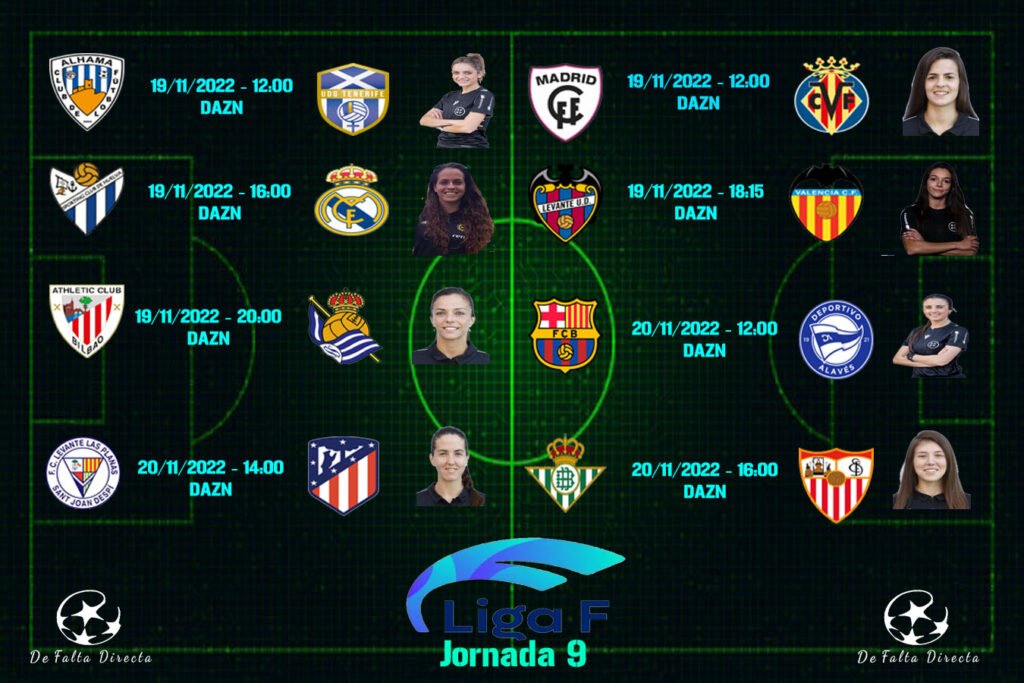 La previa jornada 9