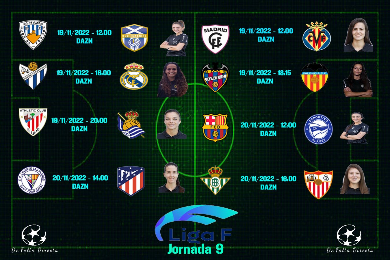 La previa jornada 9