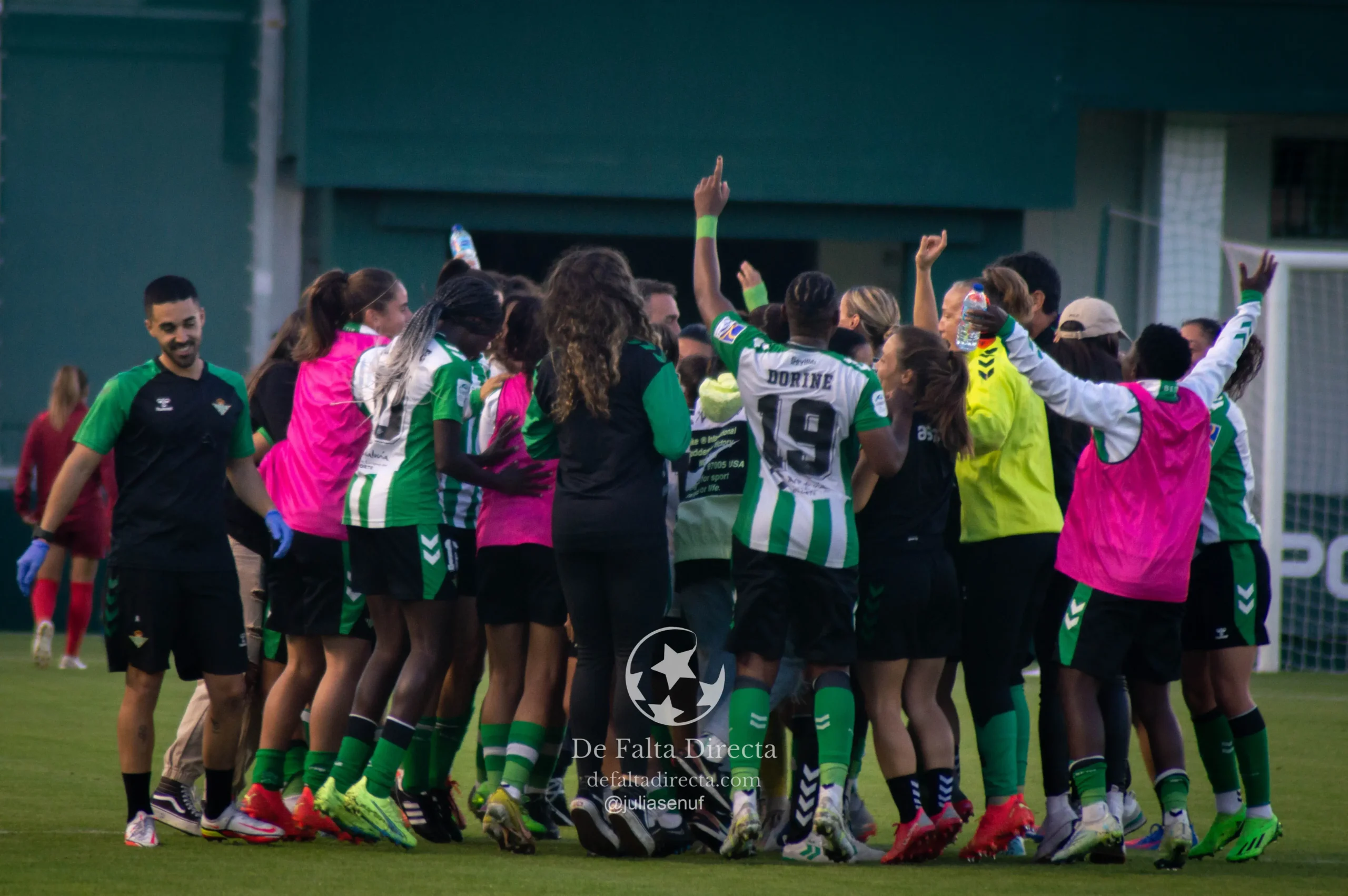 Real Betis Balompié - Sevilla FC Femenino