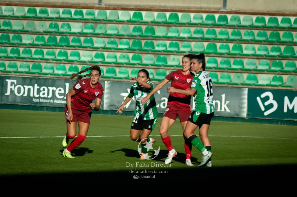 Real Betis Balompié - Sevilla FC Femenino
