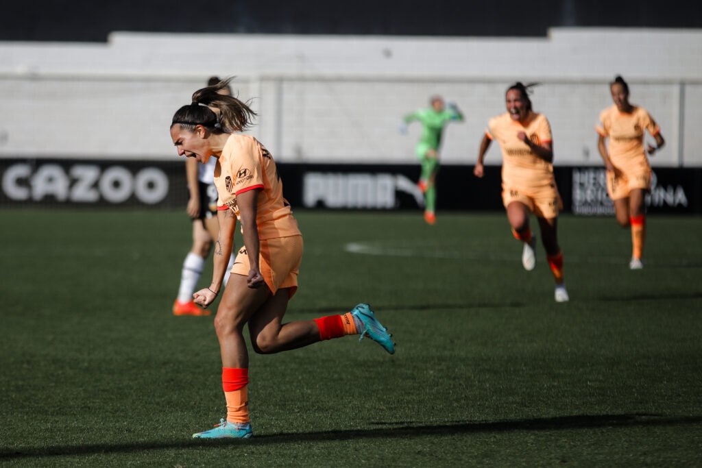 3 puntos para el Atlético