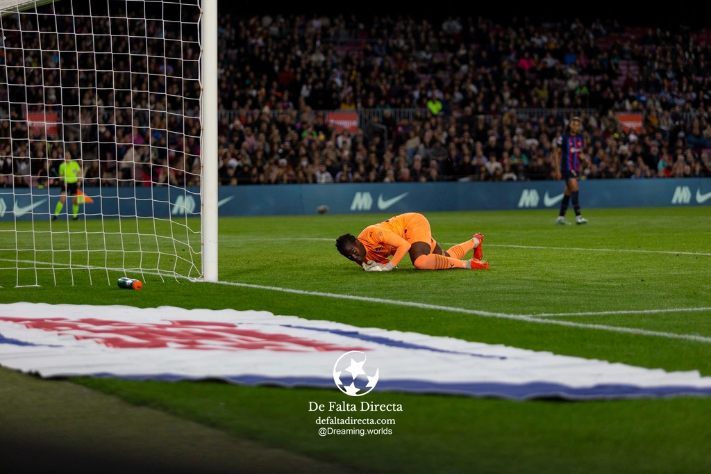 Partido correspondiente a la Women's Champions League 2023