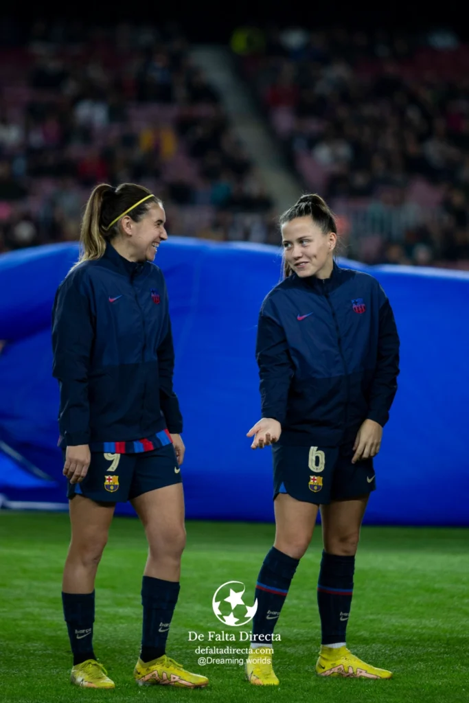 Partido correspondiente a la Women's Champions League 2023