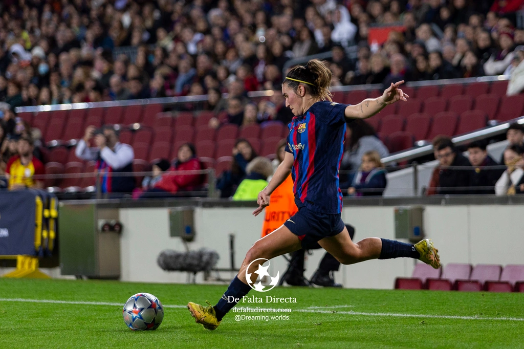 Partido correspondiente a la Women's Champions League 2023