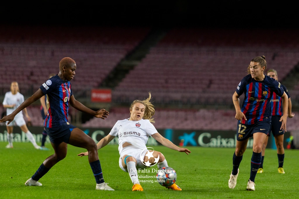 Partido correspondiente a la Women's Champions League 2023