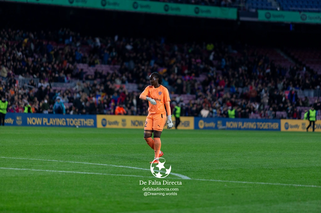 Partido correspondiente a la Women's Champions League 2023