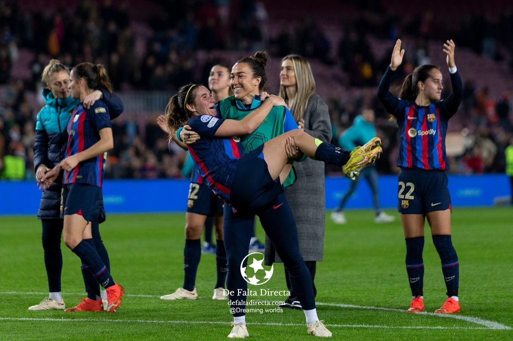 Partido correspondiente a la Women's Champions League 2023