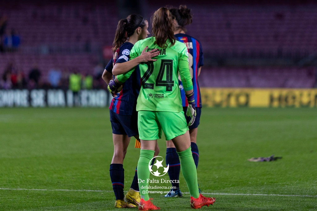 Partido correspondiente a la Women's Champions League 2023