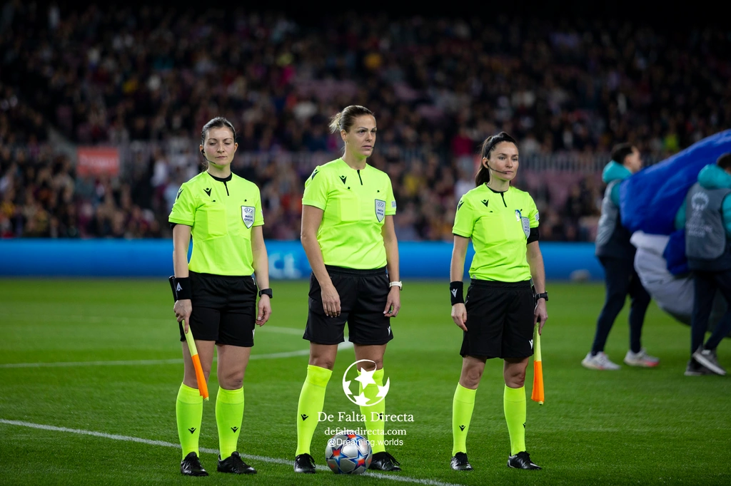Partido correspondiente a la Women's Champions League 2023