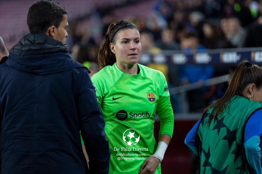 Partido correspondiente a la Women's Champions League 2023