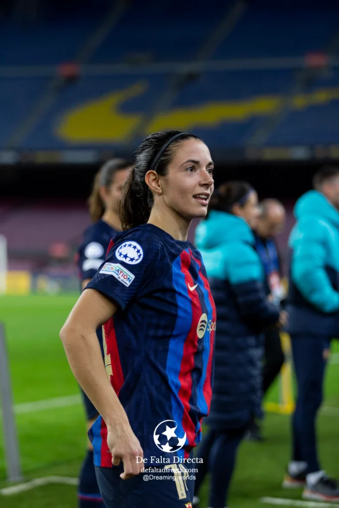 Partido correspondiente a la Women's Champions League 2023