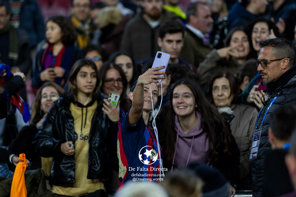 Partido correspondiente a la Women's Champions League 2023