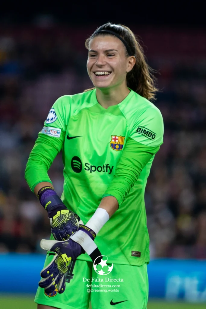 Partido correspondiente a la Women's Champions League 2023