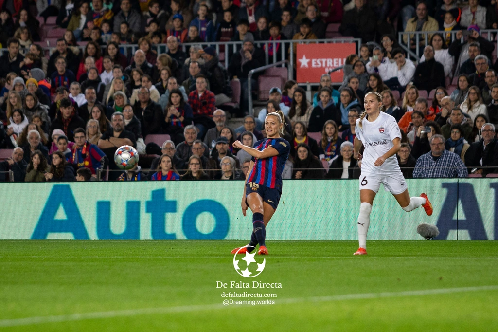 Partido correspondiente a la Women's Champions League 2023