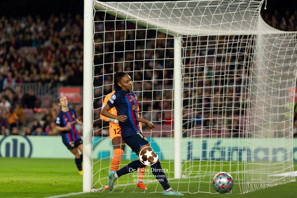 Partido correspondiente a la Women's Champions League 2023