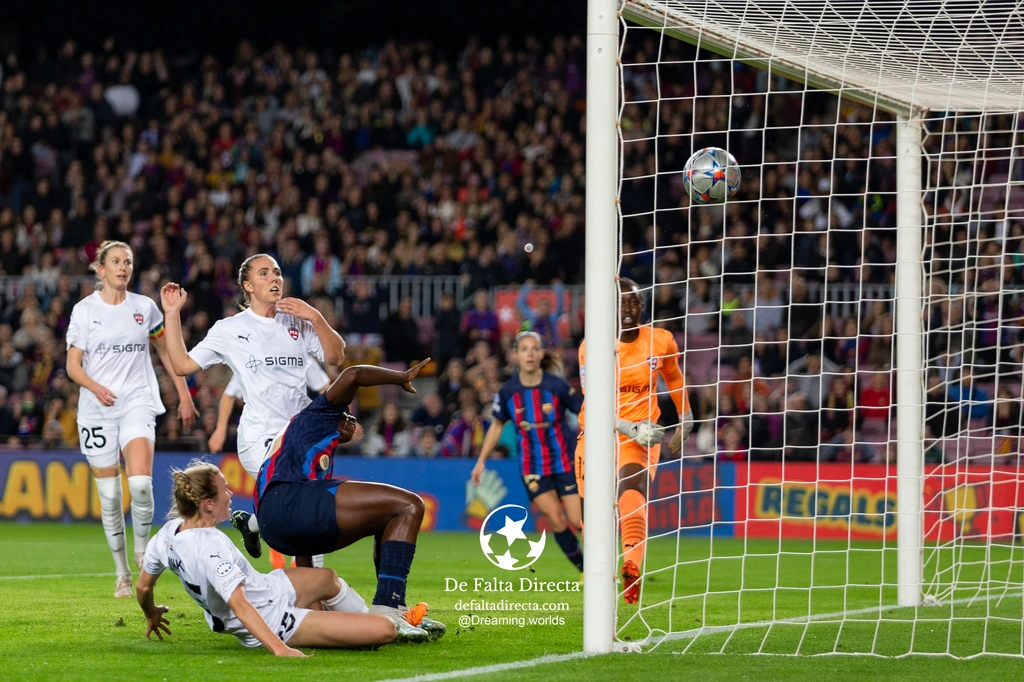 Partido correspondiente a la Women's Champions League 2023