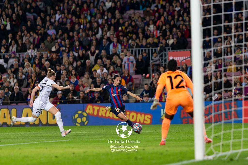 Partido correspondiente a la Women's Champions League 2023