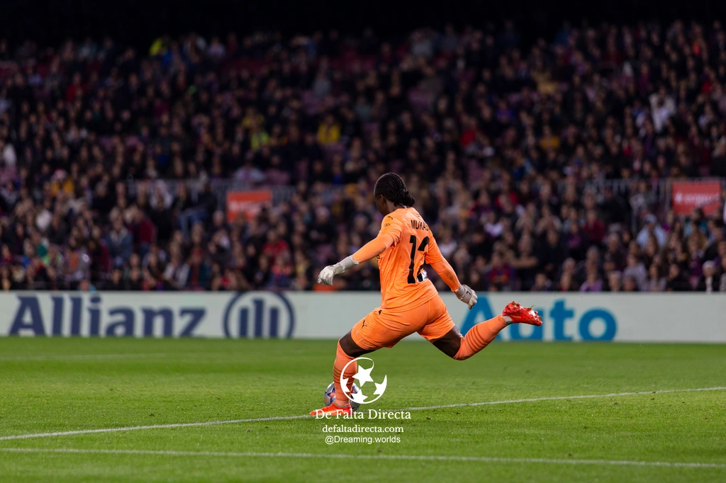 Partido correspondiente a la Women's Champions League 2023