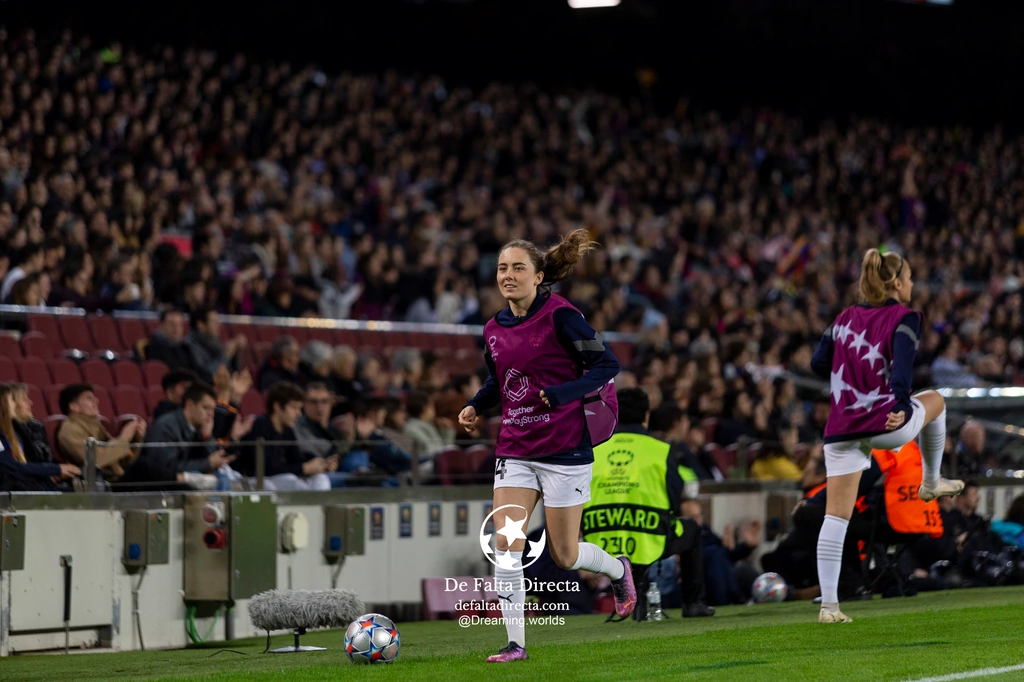Partido correspondiente a la Women's Champions League 2023