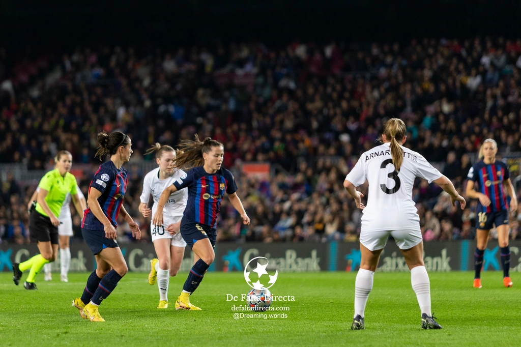 Partido correspondiente a la Women's Champions League 2023