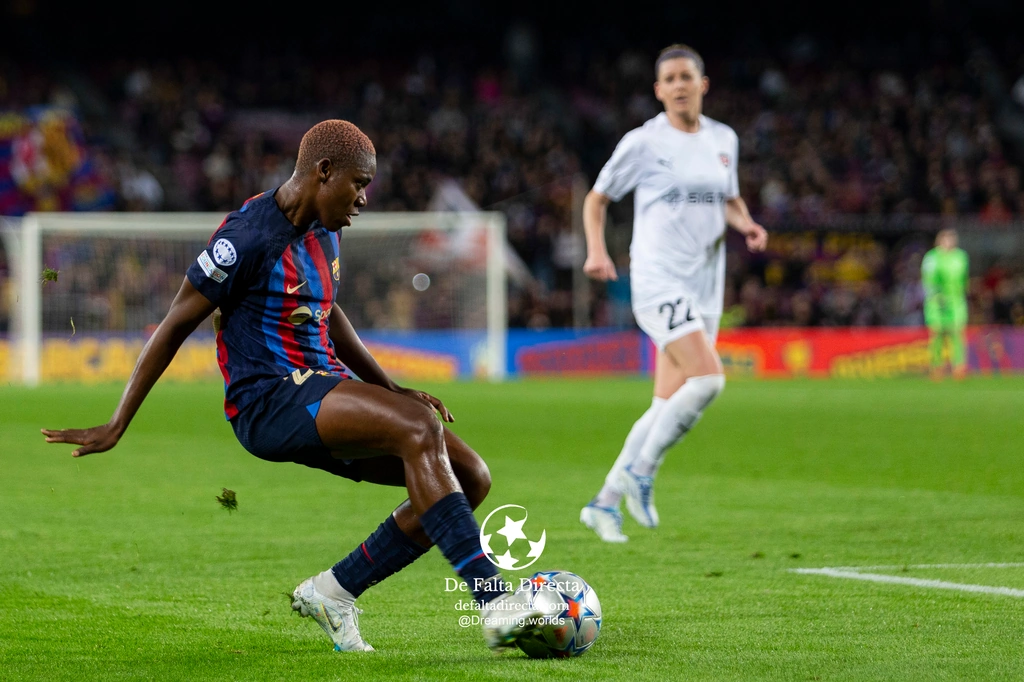 Partido correspondiente a la Women's Champions League 2023