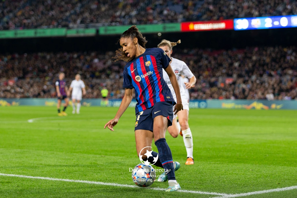 Partido correspondiente a la Women's Champions League 2023