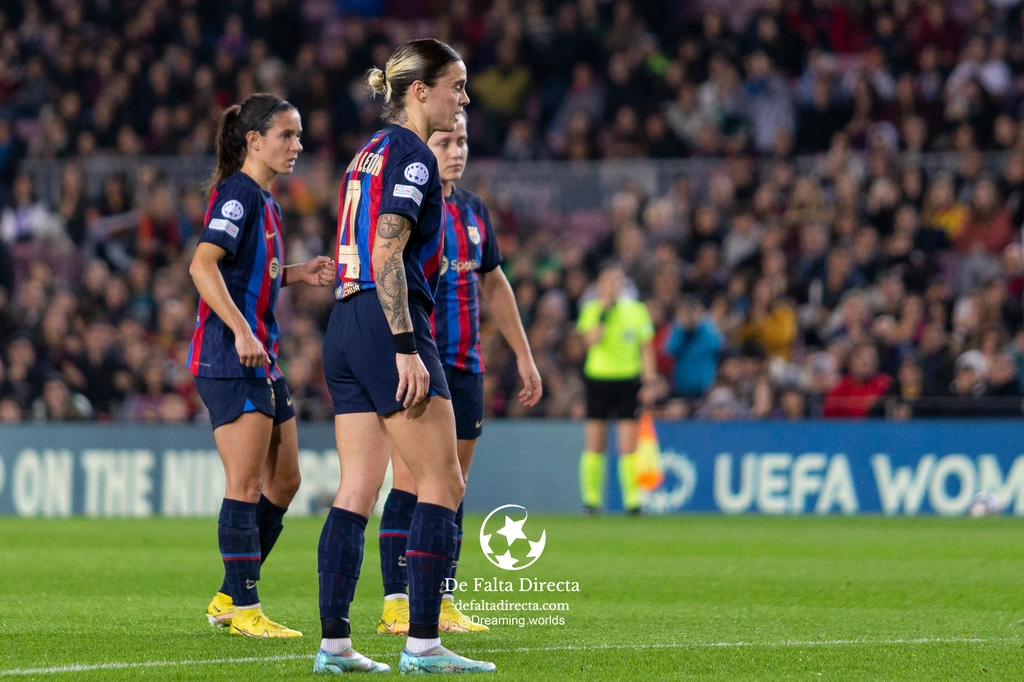 Partido correspondiente a la Women's Champions League 2023