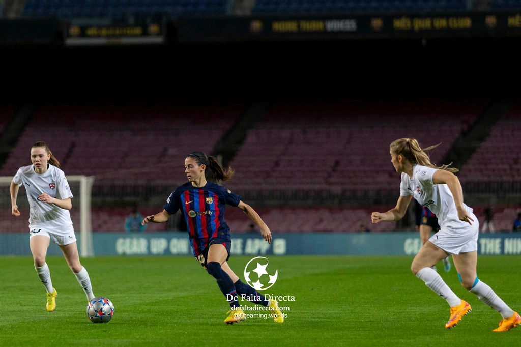 Partido correspondiente a la Women's Champions League 2023