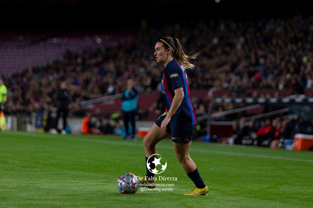 Partido correspondiente a la Women's Champions League 2023