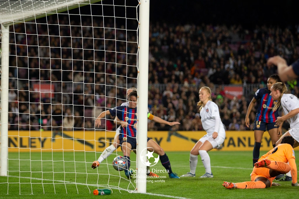 Partido correspondiente a la Women's Champions League 2023