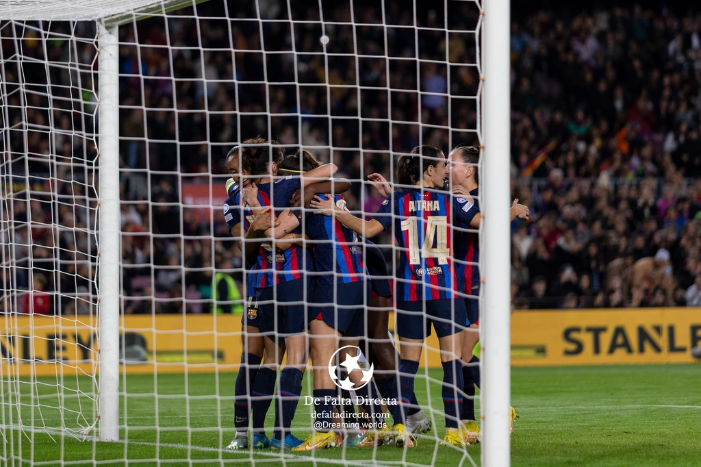 Partido correspondiente a la Women's Champions League 2023