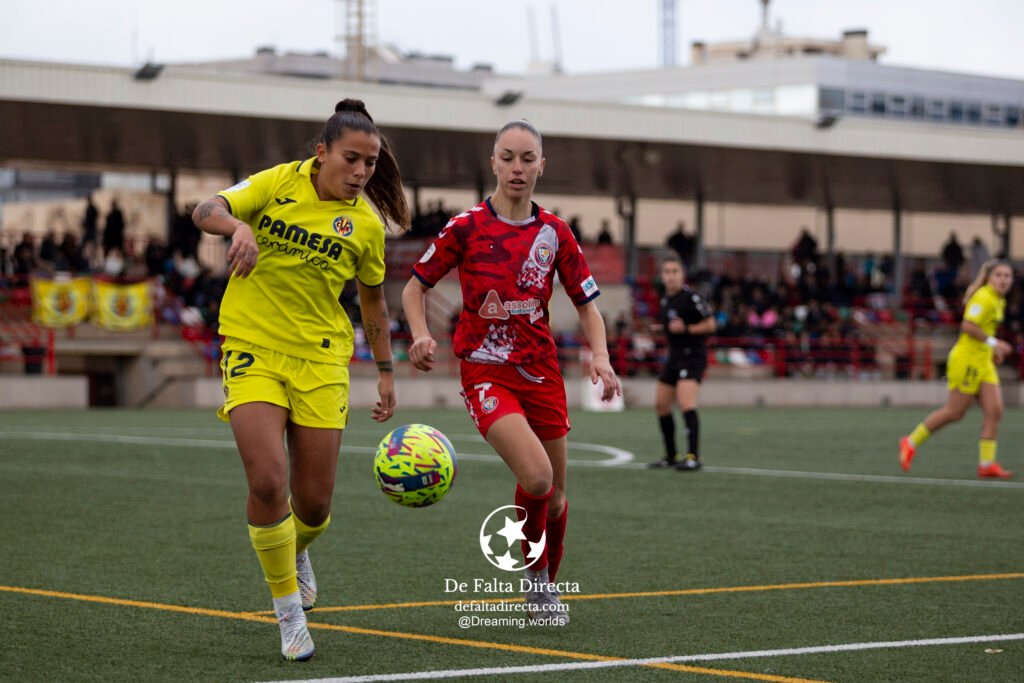 galería partido network liga F entre Levante Las Planas y Villarreal CF
