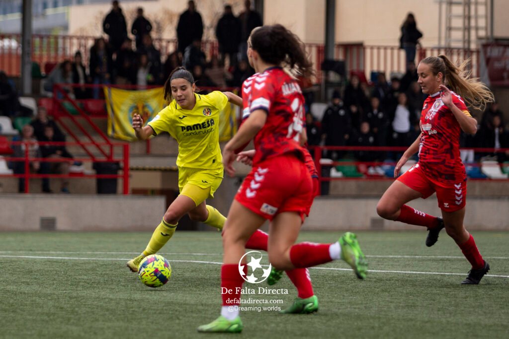 galería partido network liga F entre Levante Las Planas y Villarreal CF