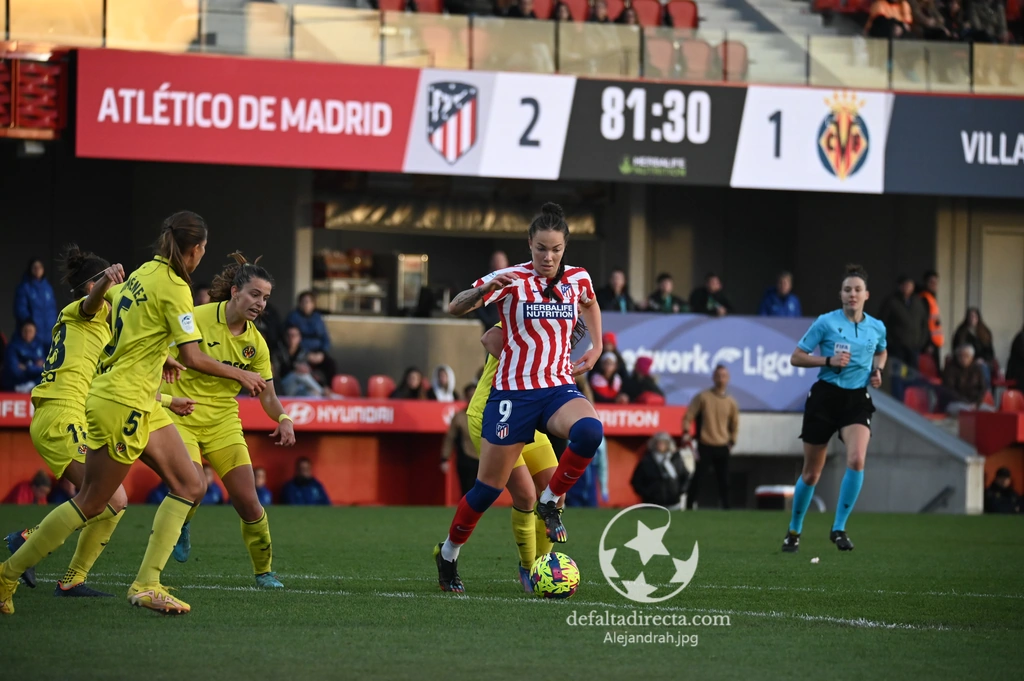 Atlético de Madrid - Villarreal