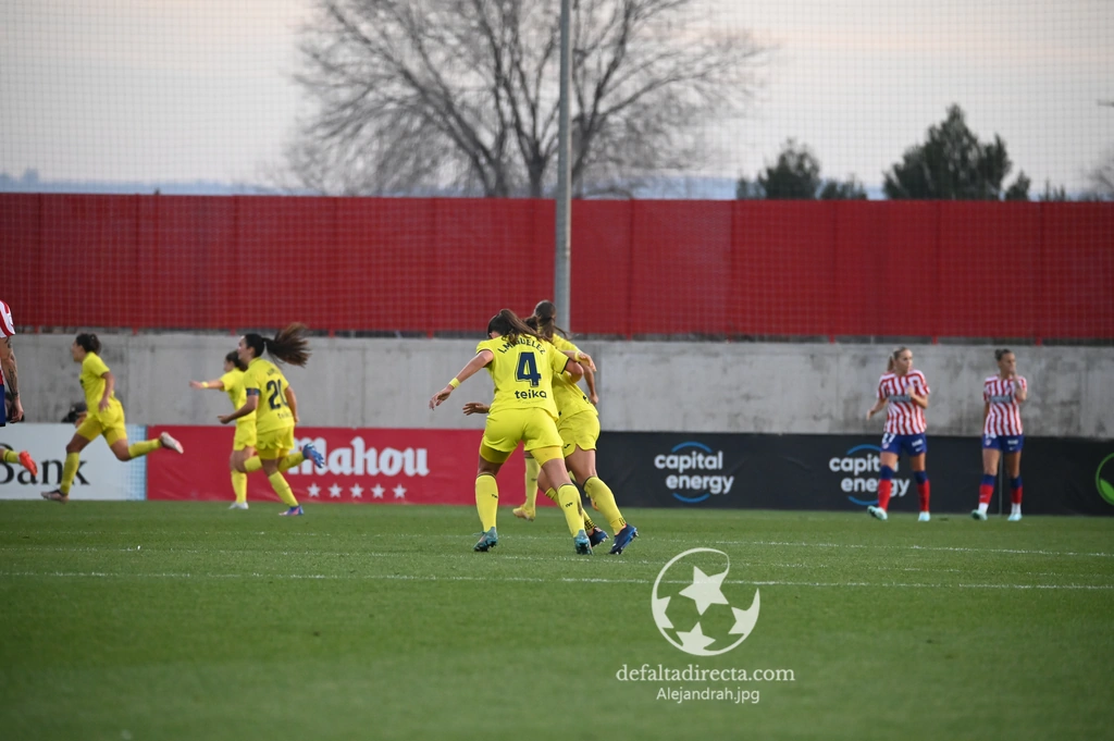 Atlético de Madrid - Villarreal