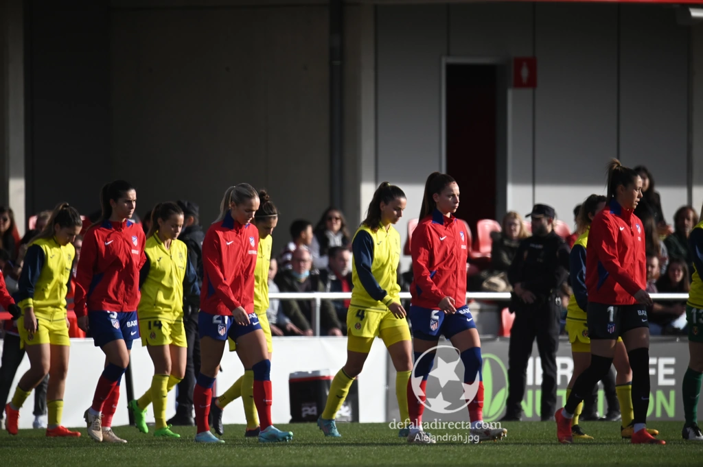 Atlético de Madrid - Villarreal