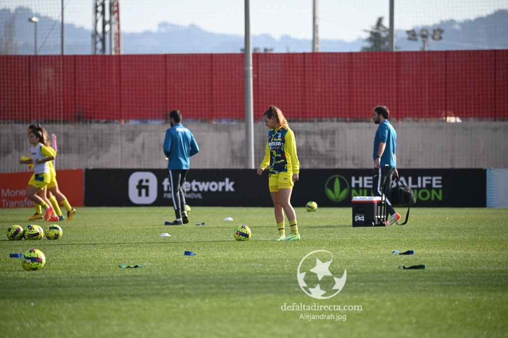 Atlético de Madrid - Villarreal