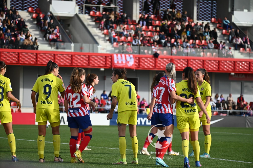 Atlético de Madrid - Villarreal