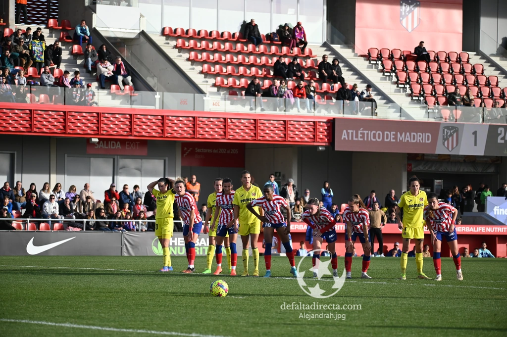 Atlético de Madrid - Villarreal