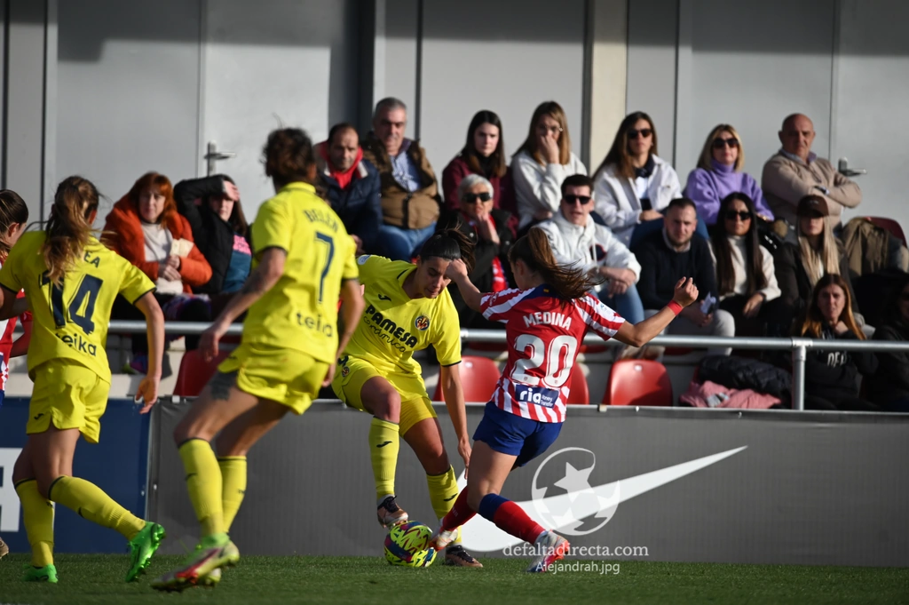 Atlético de Madrid - Villarreal