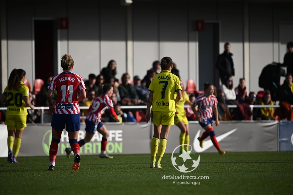 Atlético de Madrid - Villarreal
