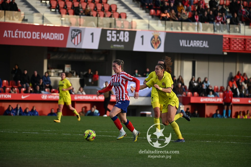 Atlético de Madrid - Villarreal