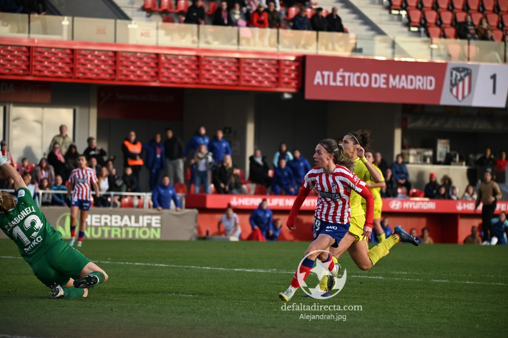 Atlético de Madrid - Villarreal