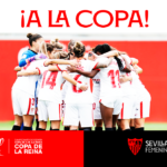El Sevilla en la copa de la Reina 2023