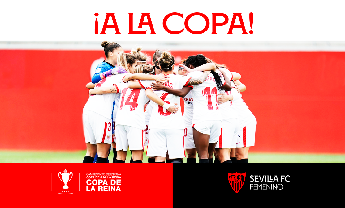 El Sevilla en la copa de la Reina 2023