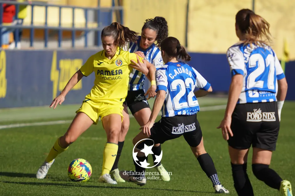 Villarreal CF 1 - 0 Deportivo Alavés