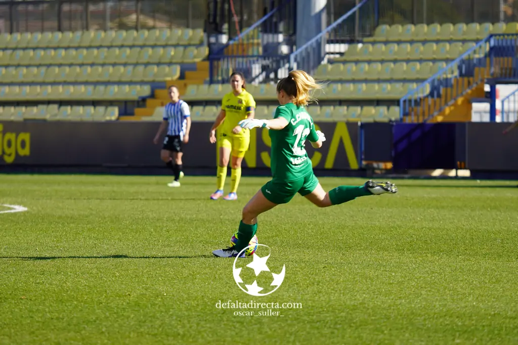 Villarreal CF 1 - 0 Deportivo Alavés